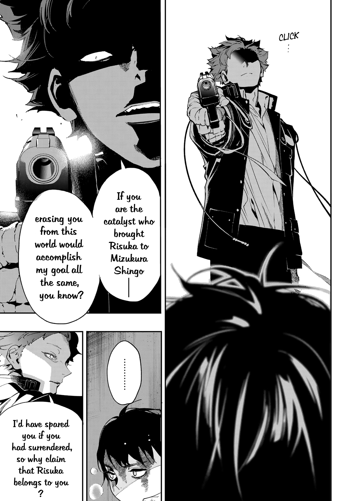Shin Honkaku Mahou Shoujo Risuka chapter 8 - page 34