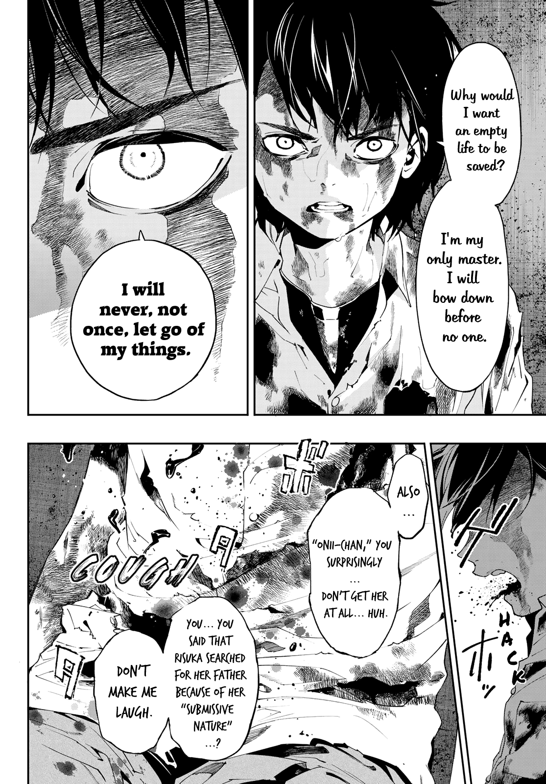 Shin Honkaku Mahou Shoujo Risuka chapter 8 - page 35