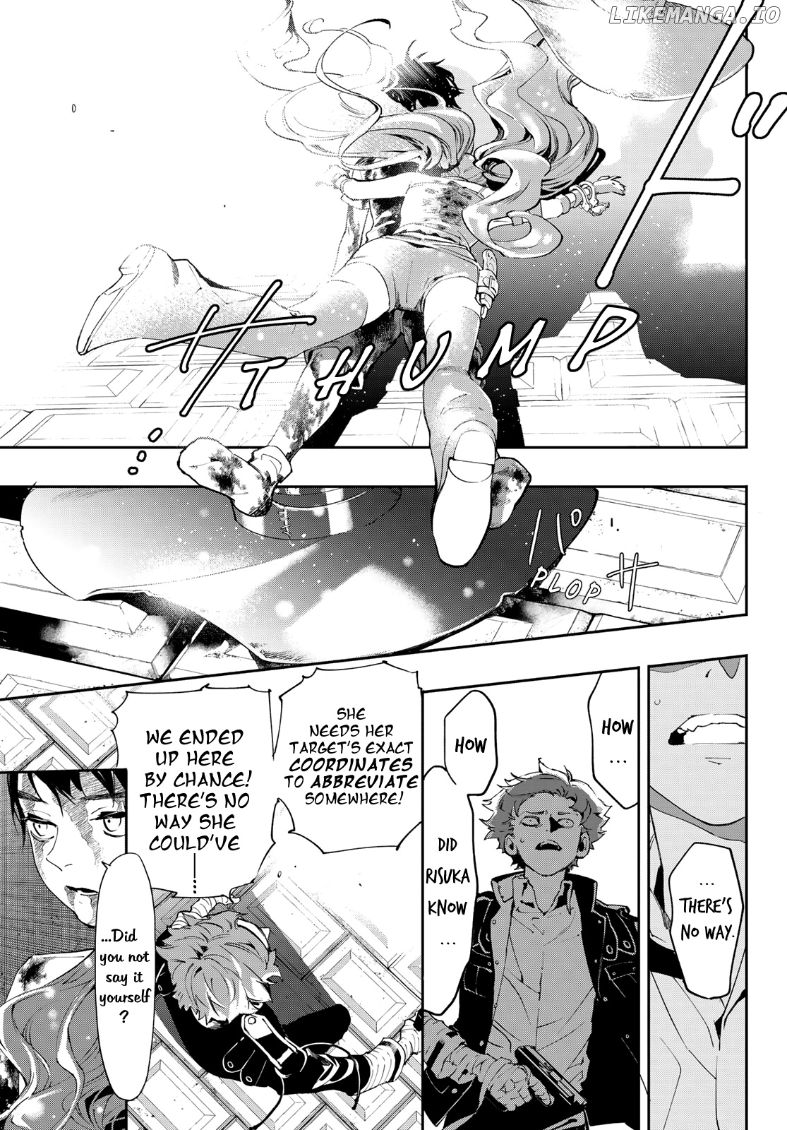 Shin Honkaku Mahou Shoujo Risuka chapter 8 - page 45