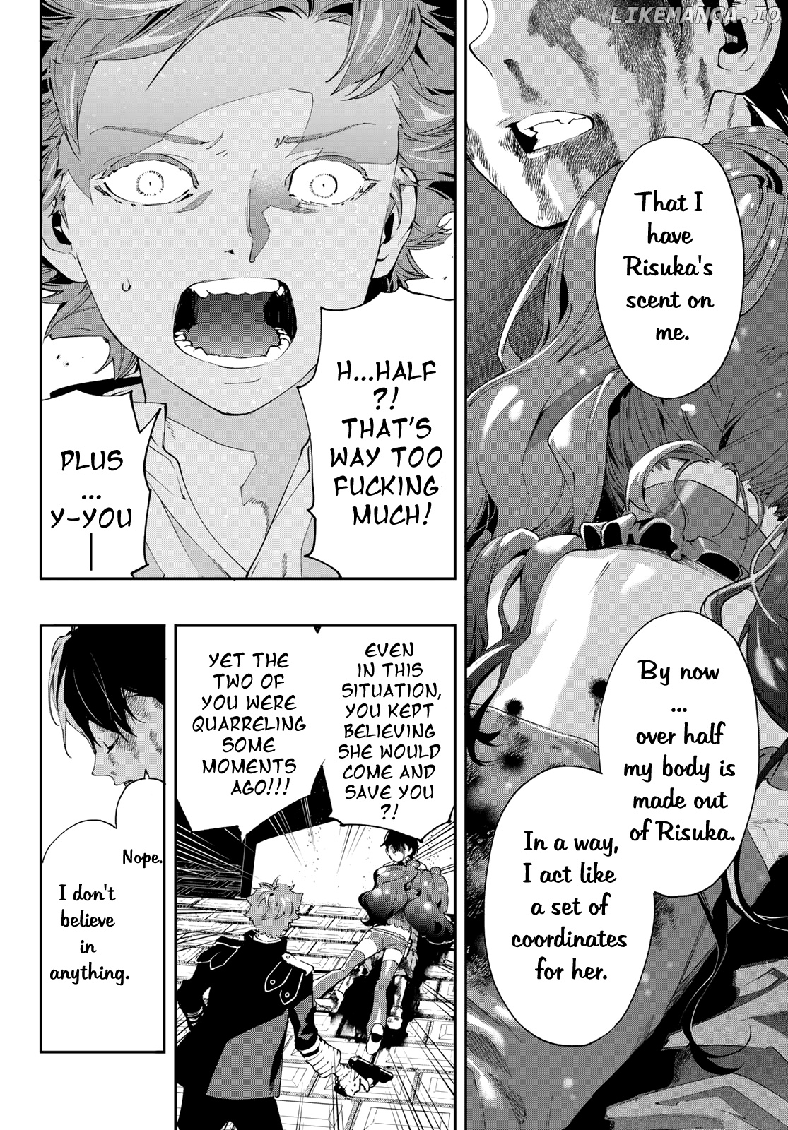 Shin Honkaku Mahou Shoujo Risuka chapter 8 - page 46