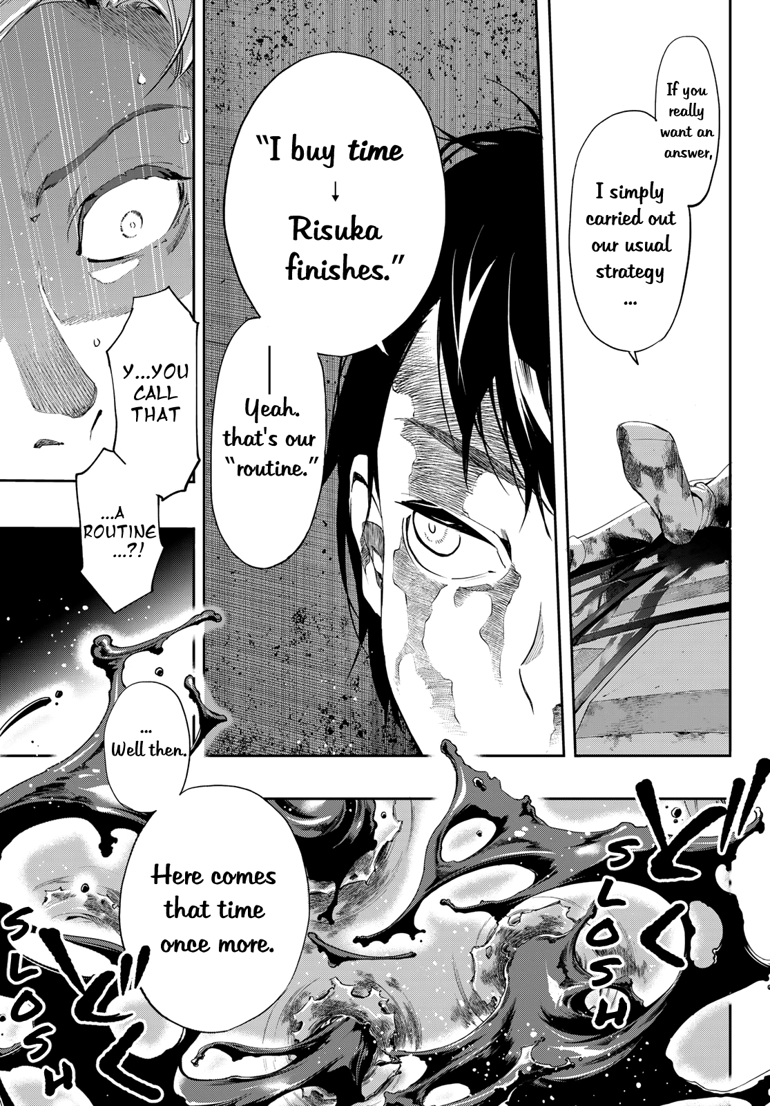 Shin Honkaku Mahou Shoujo Risuka chapter 8 - page 47