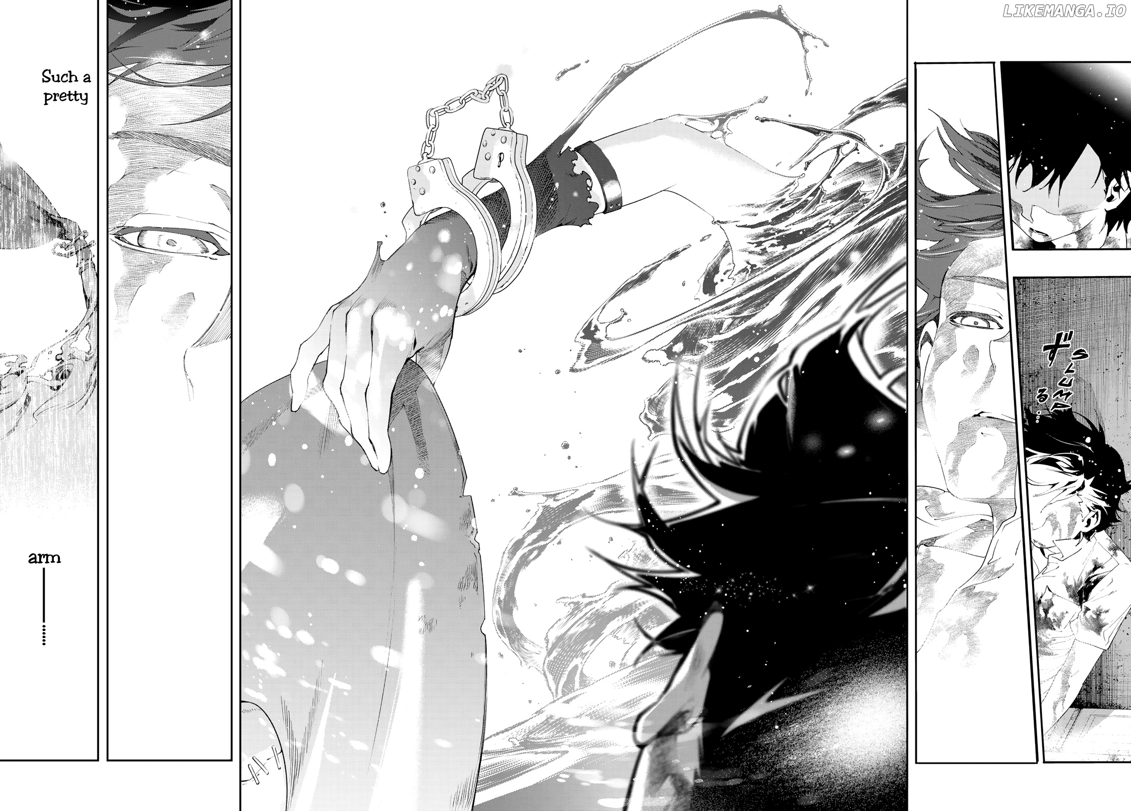 Shin Honkaku Mahou Shoujo Risuka chapter 8 - page 49