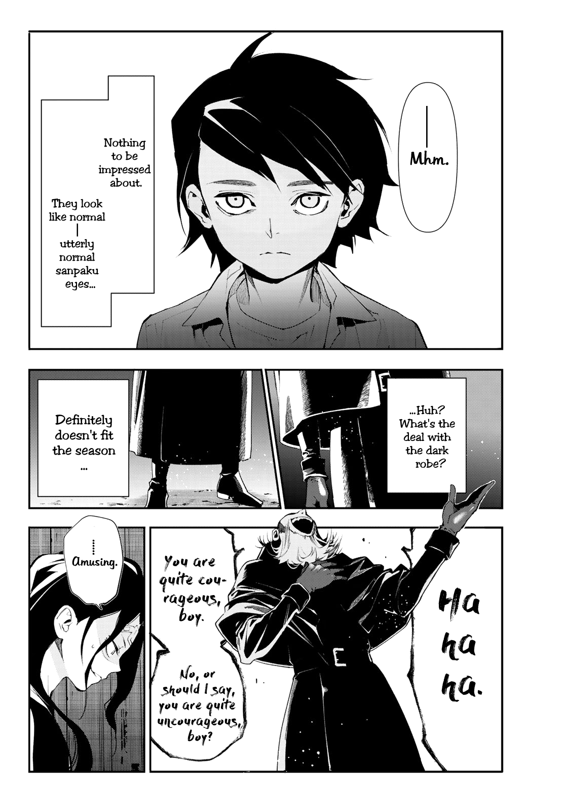 Shin Honkaku Mahou Shoujo Risuka chapter 15 - page 12