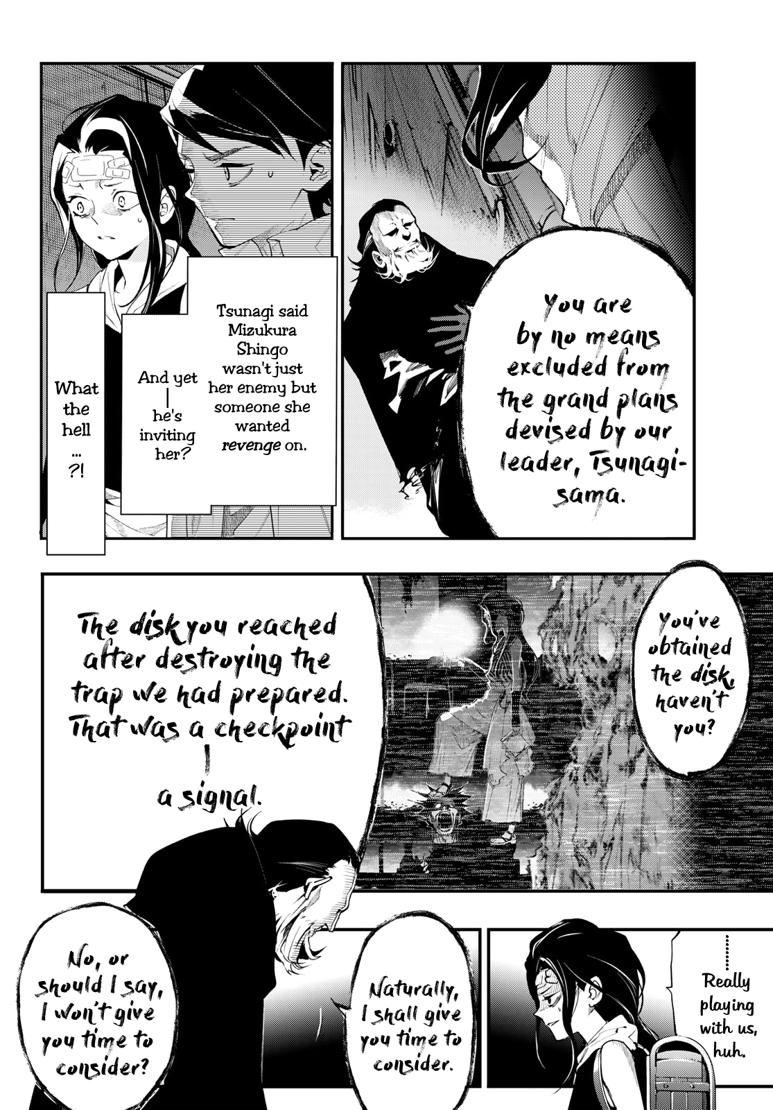 Shin Honkaku Mahou Shoujo Risuka chapter 15 - page 16