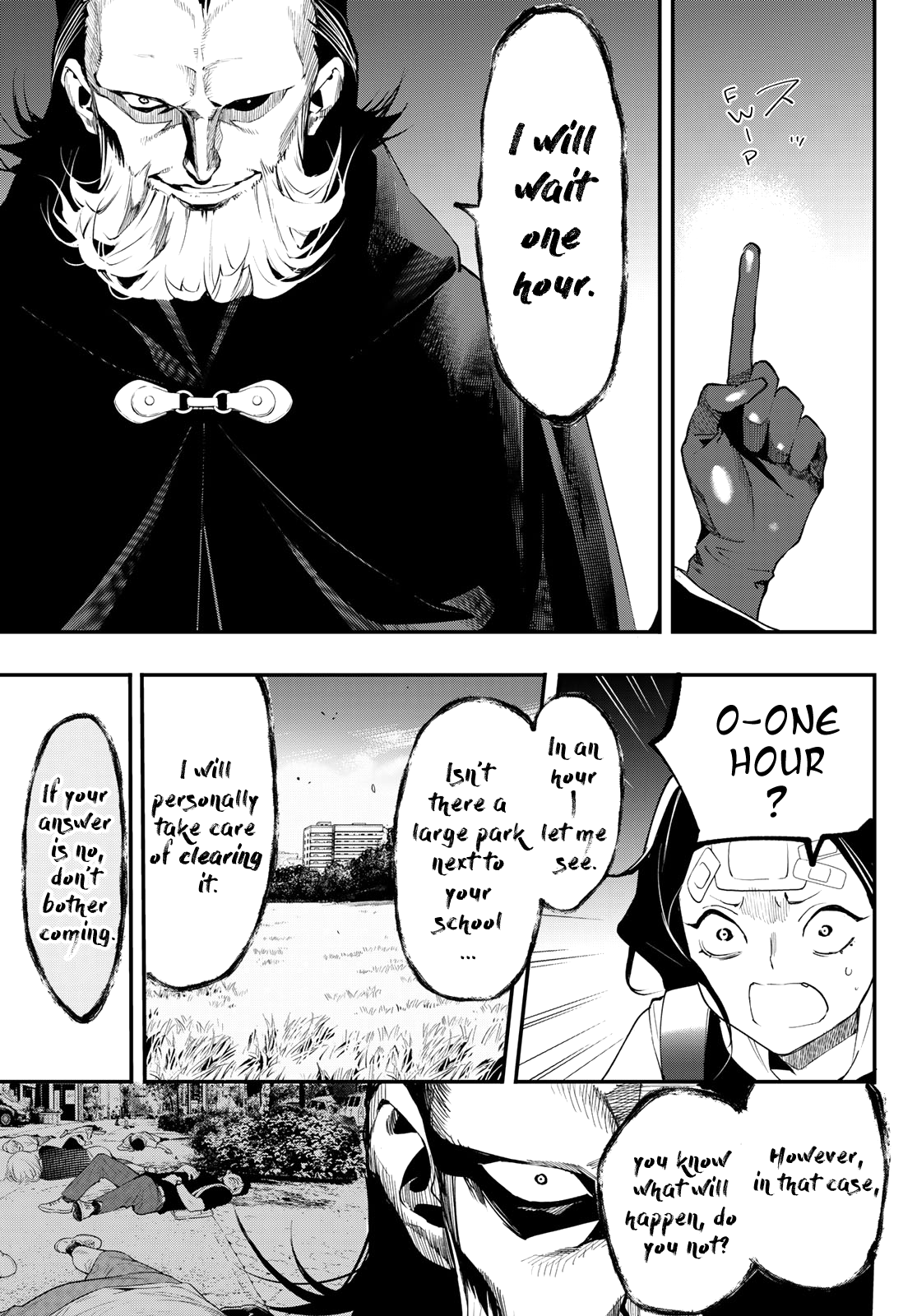 Shin Honkaku Mahou Shoujo Risuka chapter 15 - page 17