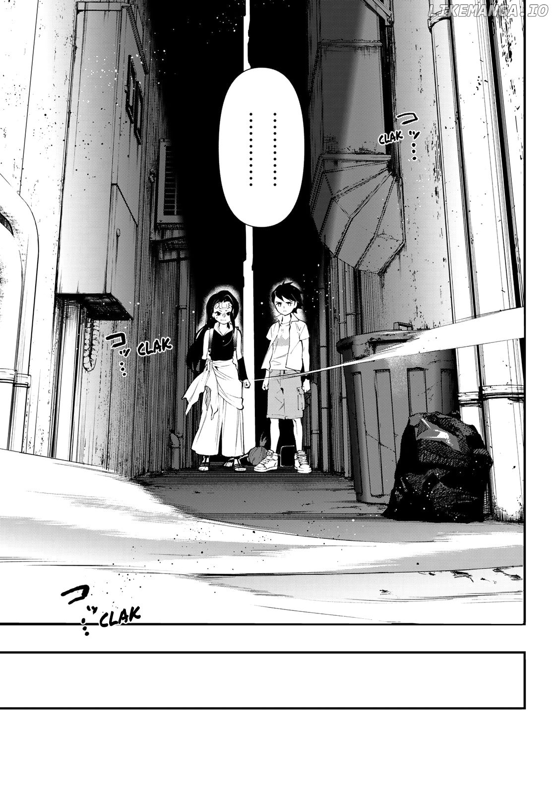 Shin Honkaku Mahou Shoujo Risuka chapter 15 - page 19
