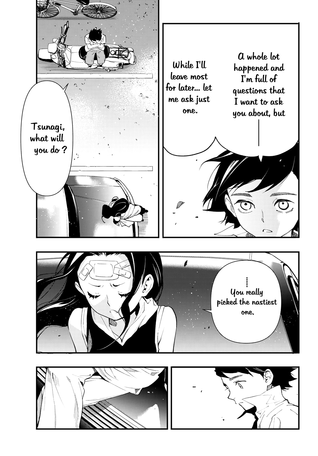 Shin Honkaku Mahou Shoujo Risuka chapter 15 - page 21