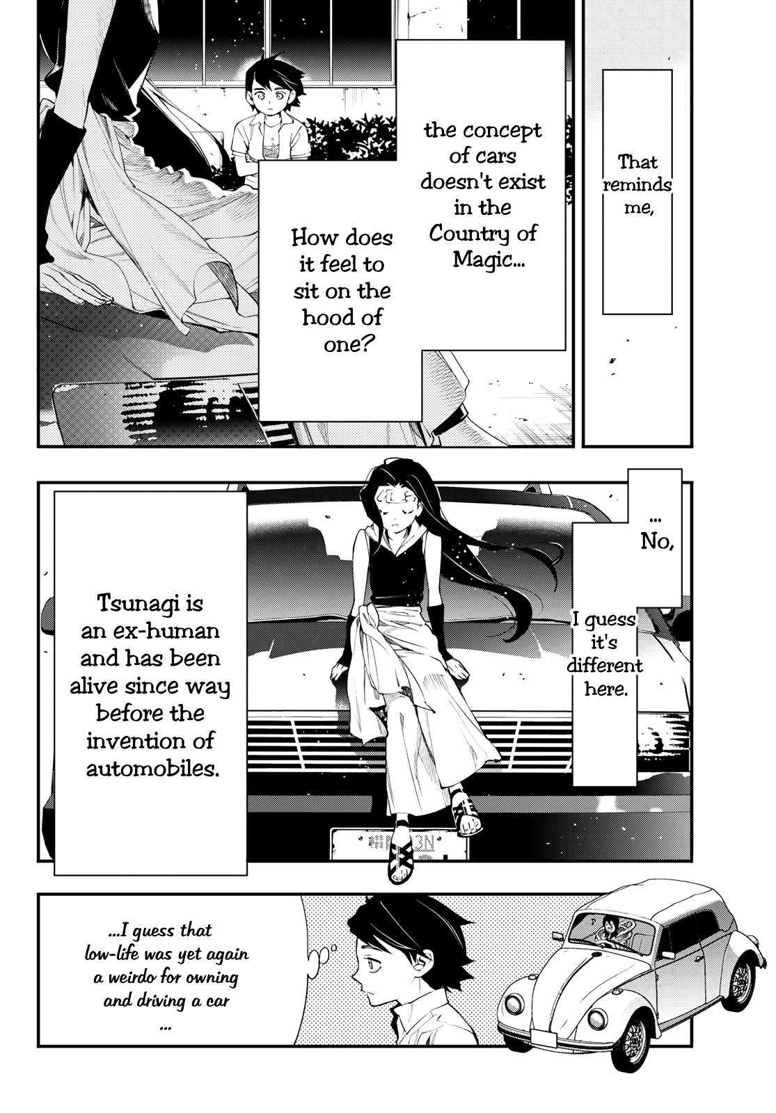 Shin Honkaku Mahou Shoujo Risuka chapter 15 - page 22