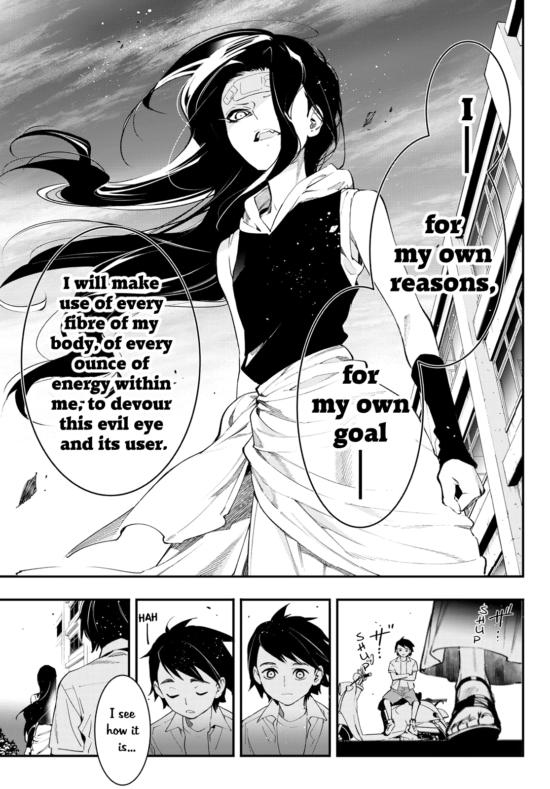 Shin Honkaku Mahou Shoujo Risuka chapter 15 - page 25