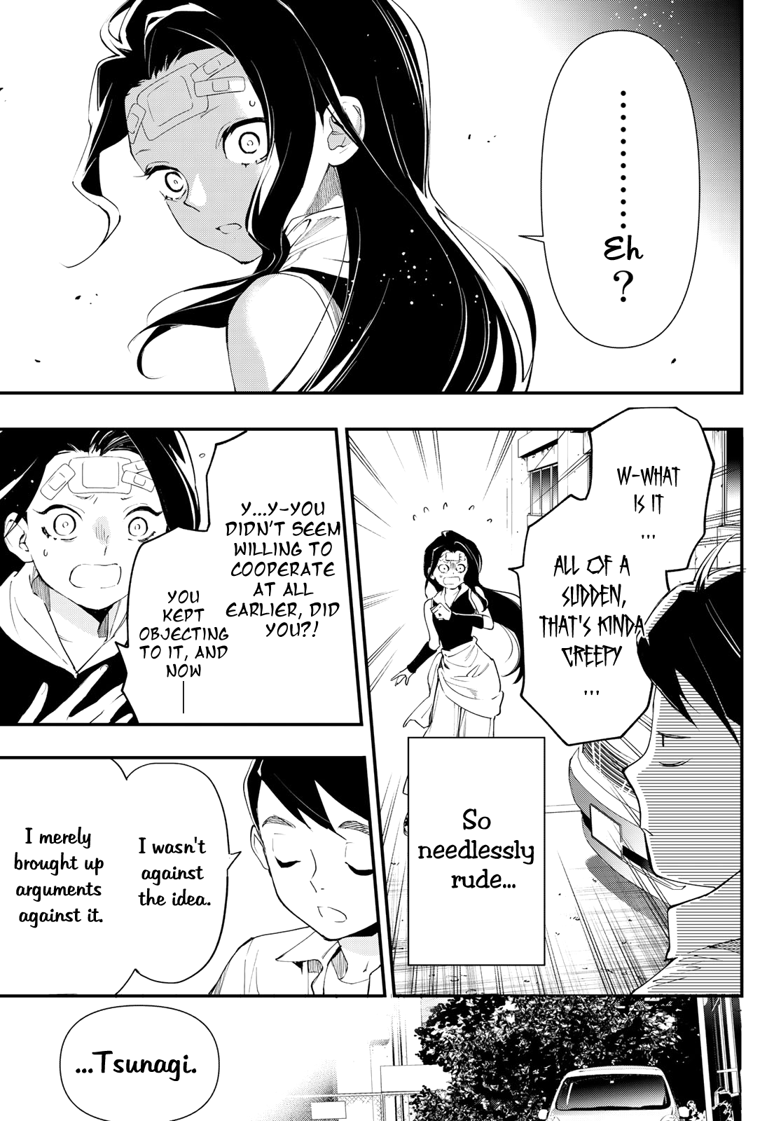 Shin Honkaku Mahou Shoujo Risuka chapter 15 - page 27