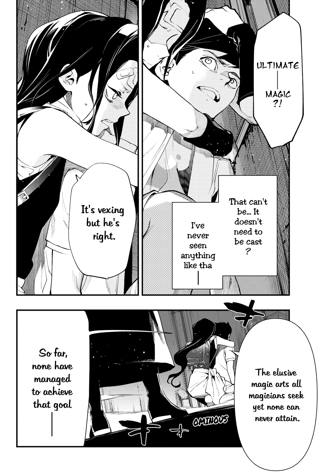 Shin Honkaku Mahou Shoujo Risuka chapter 15 - page 3