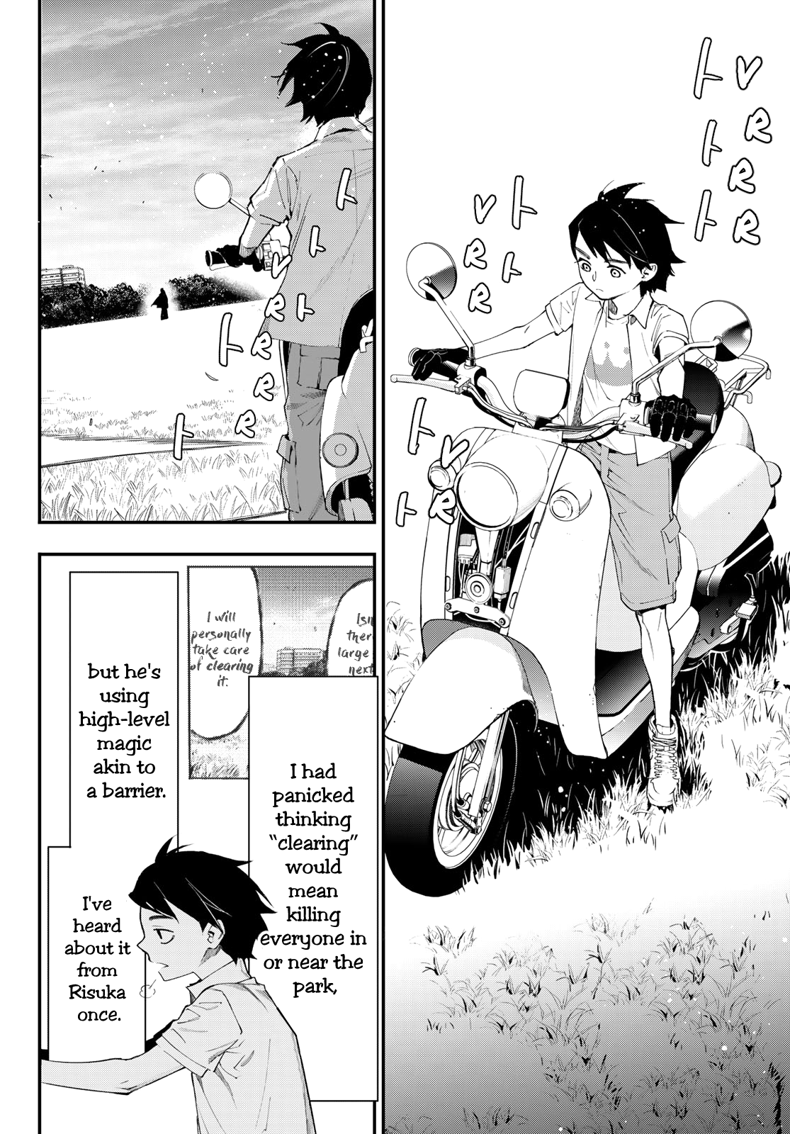 Shin Honkaku Mahou Shoujo Risuka chapter 15 - page 32