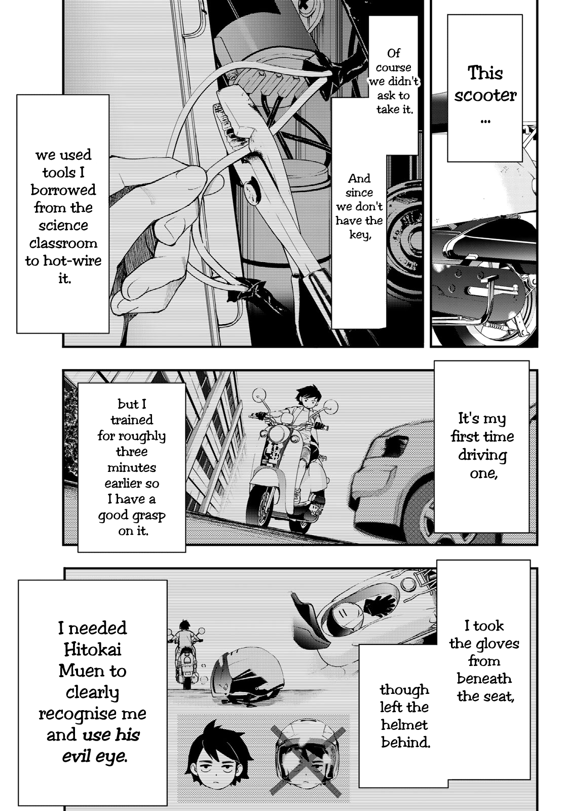 Shin Honkaku Mahou Shoujo Risuka chapter 15 - page 33