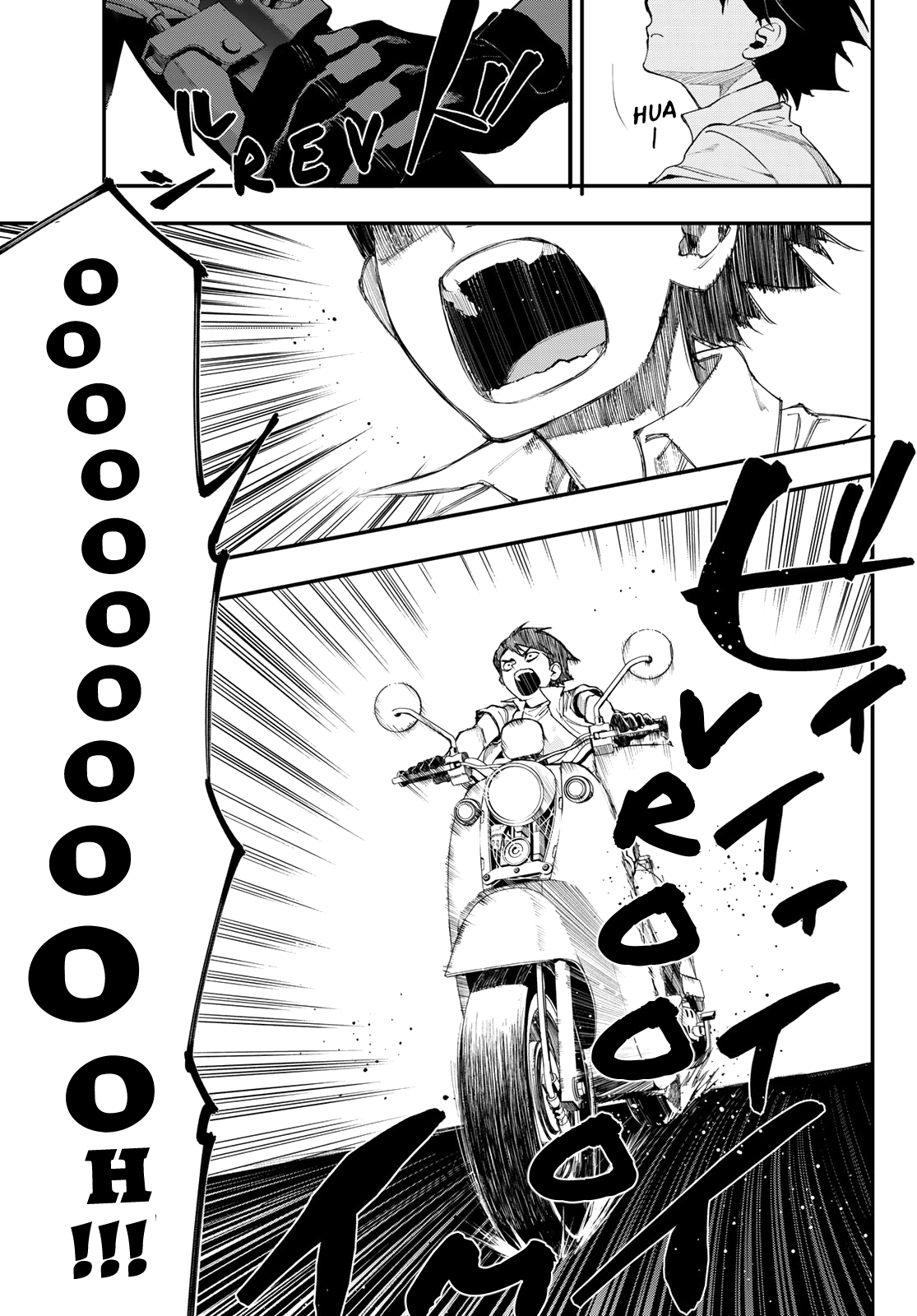 Shin Honkaku Mahou Shoujo Risuka chapter 15 - page 35