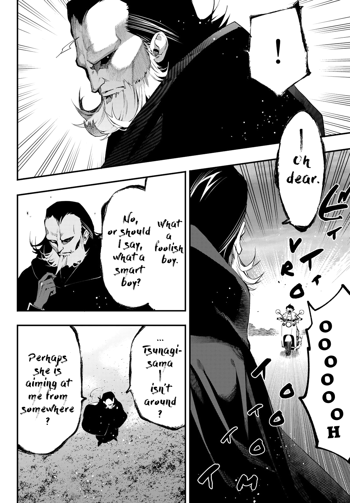 Shin Honkaku Mahou Shoujo Risuka chapter 15 - page 36