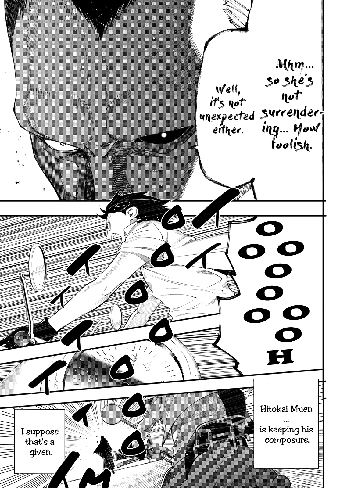 Shin Honkaku Mahou Shoujo Risuka chapter 15 - page 37