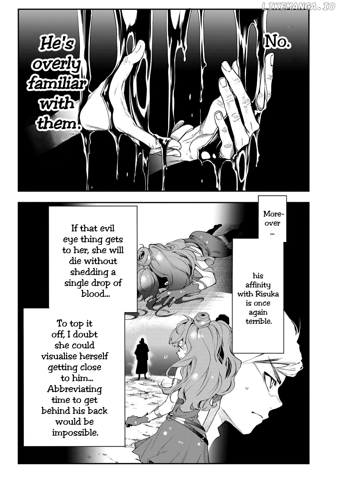 Shin Honkaku Mahou Shoujo Risuka chapter 15 - page 9