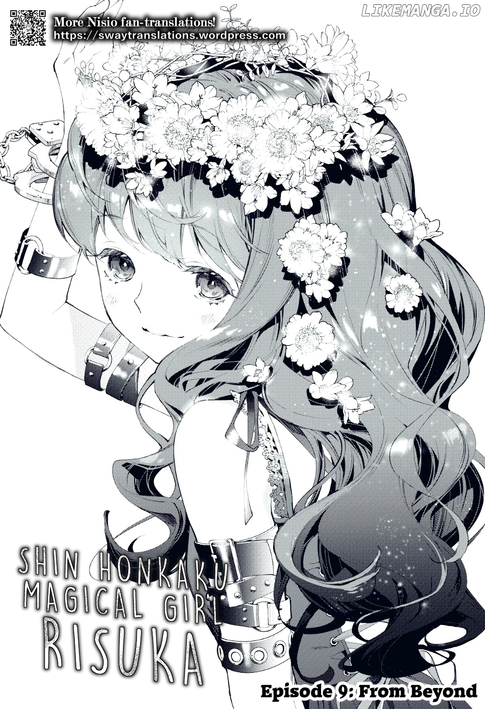 Shin Honkaku Mahou Shoujo Risuka chapter 9 - page 1