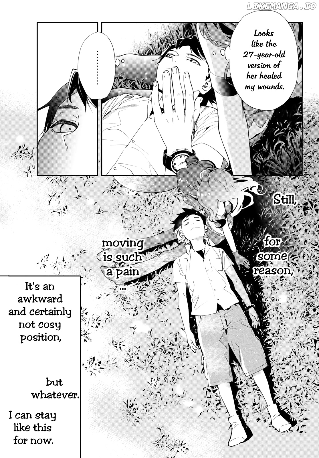Shin Honkaku Mahou Shoujo Risuka chapter 9 - page 10