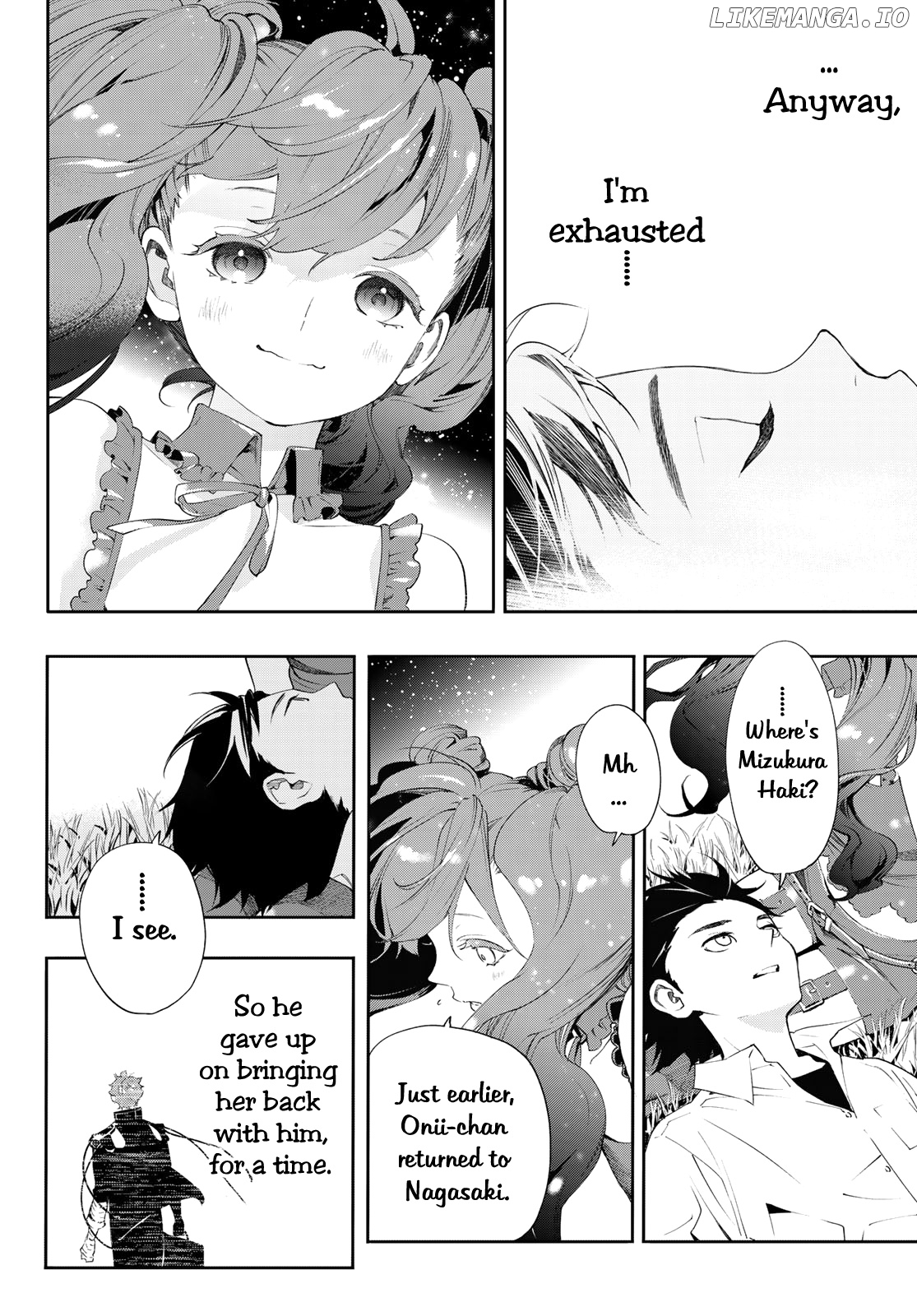 Shin Honkaku Mahou Shoujo Risuka chapter 9 - page 11