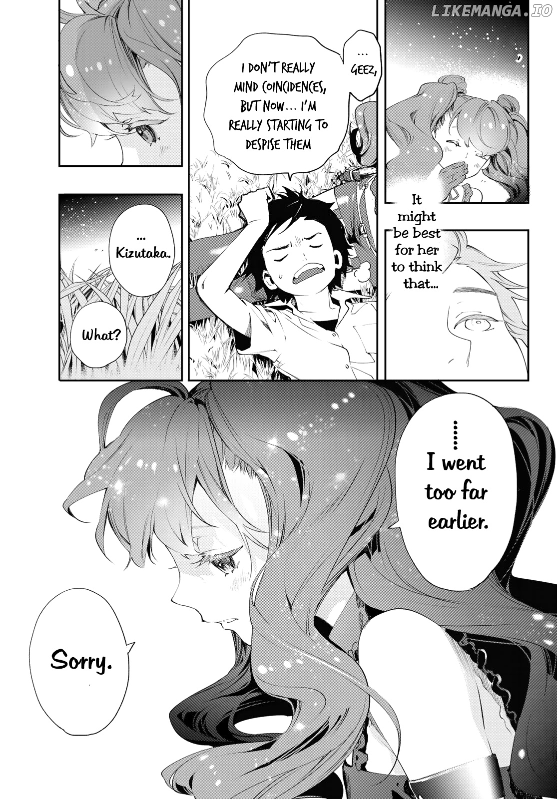 Shin Honkaku Mahou Shoujo Risuka chapter 9 - page 14