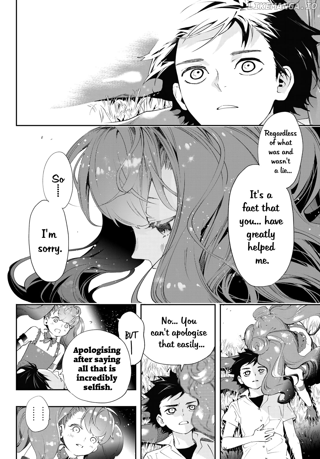 Shin Honkaku Mahou Shoujo Risuka chapter 9 - page 15