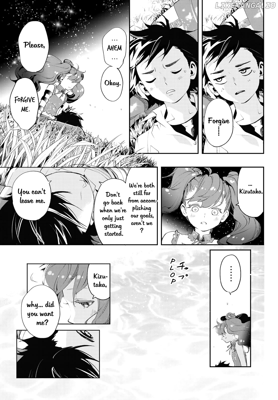 Shin Honkaku Mahou Shoujo Risuka chapter 9 - page 18