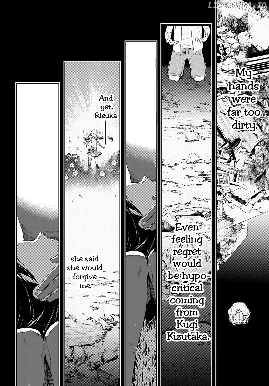 Shin Honkaku Mahou Shoujo Risuka chapter 9 - page 33