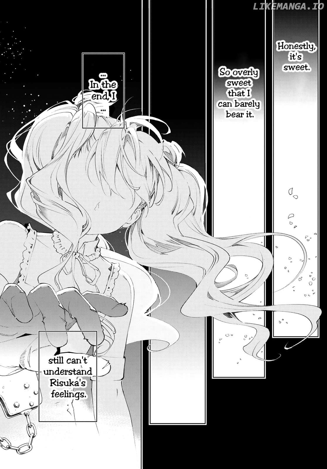 Shin Honkaku Mahou Shoujo Risuka chapter 9 - page 34