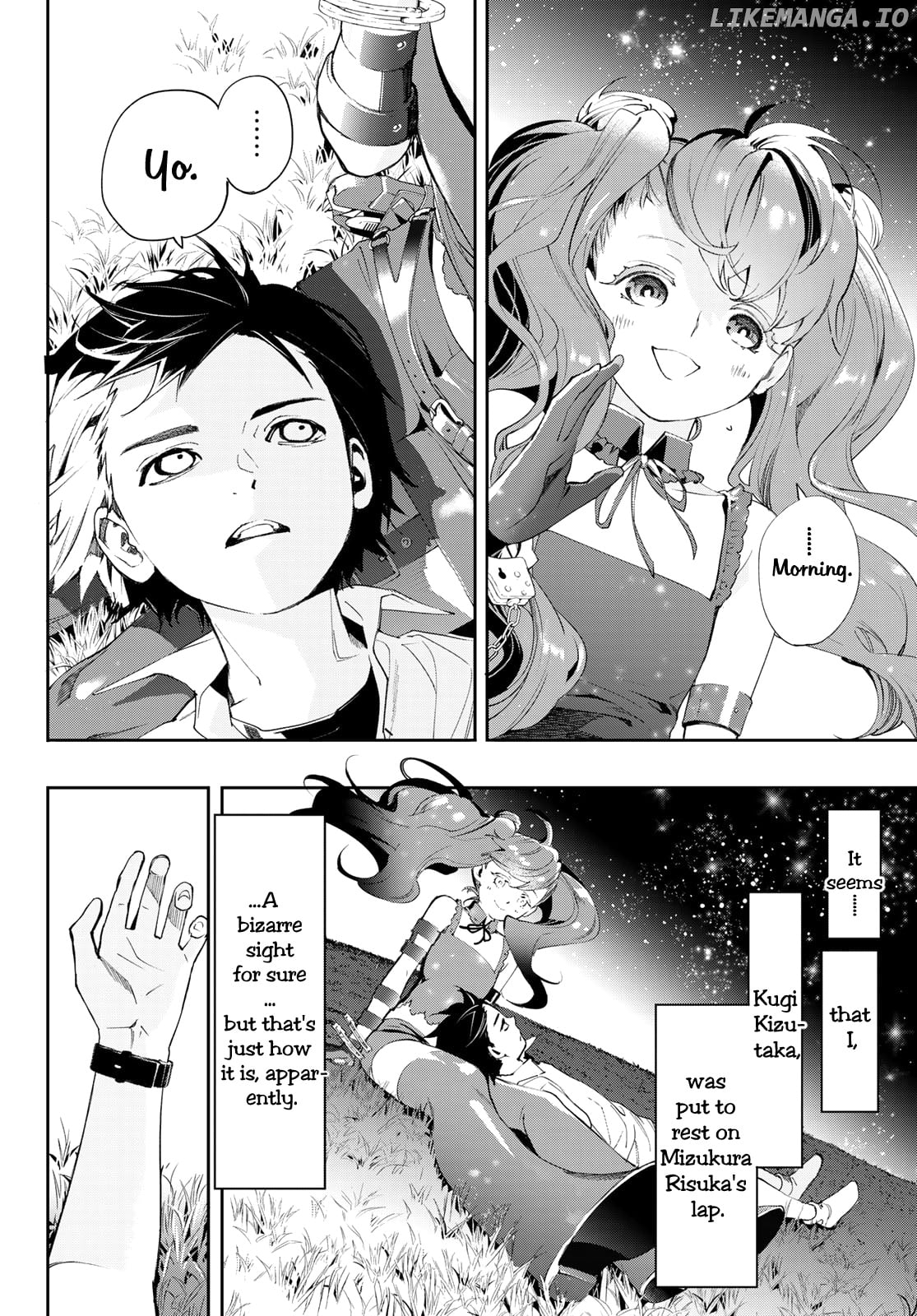 Shin Honkaku Mahou Shoujo Risuka chapter 9 - page 9