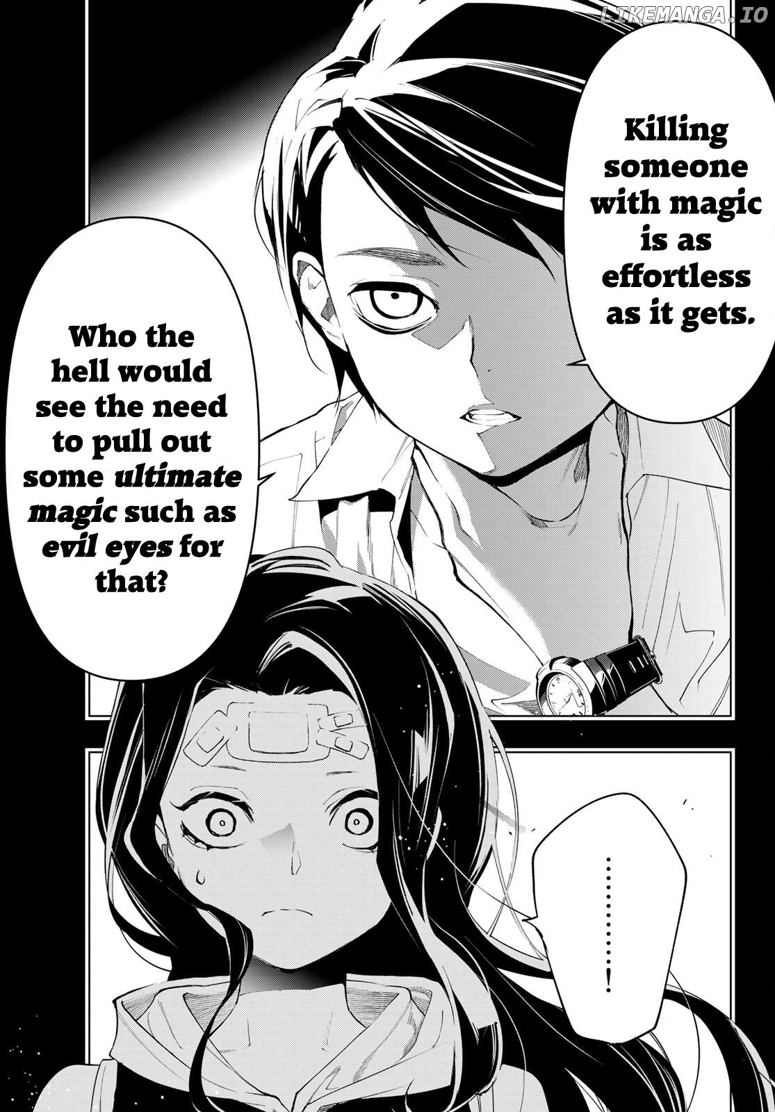 Shin Honkaku Mahou Shoujo Risuka chapter 16 - page 12
