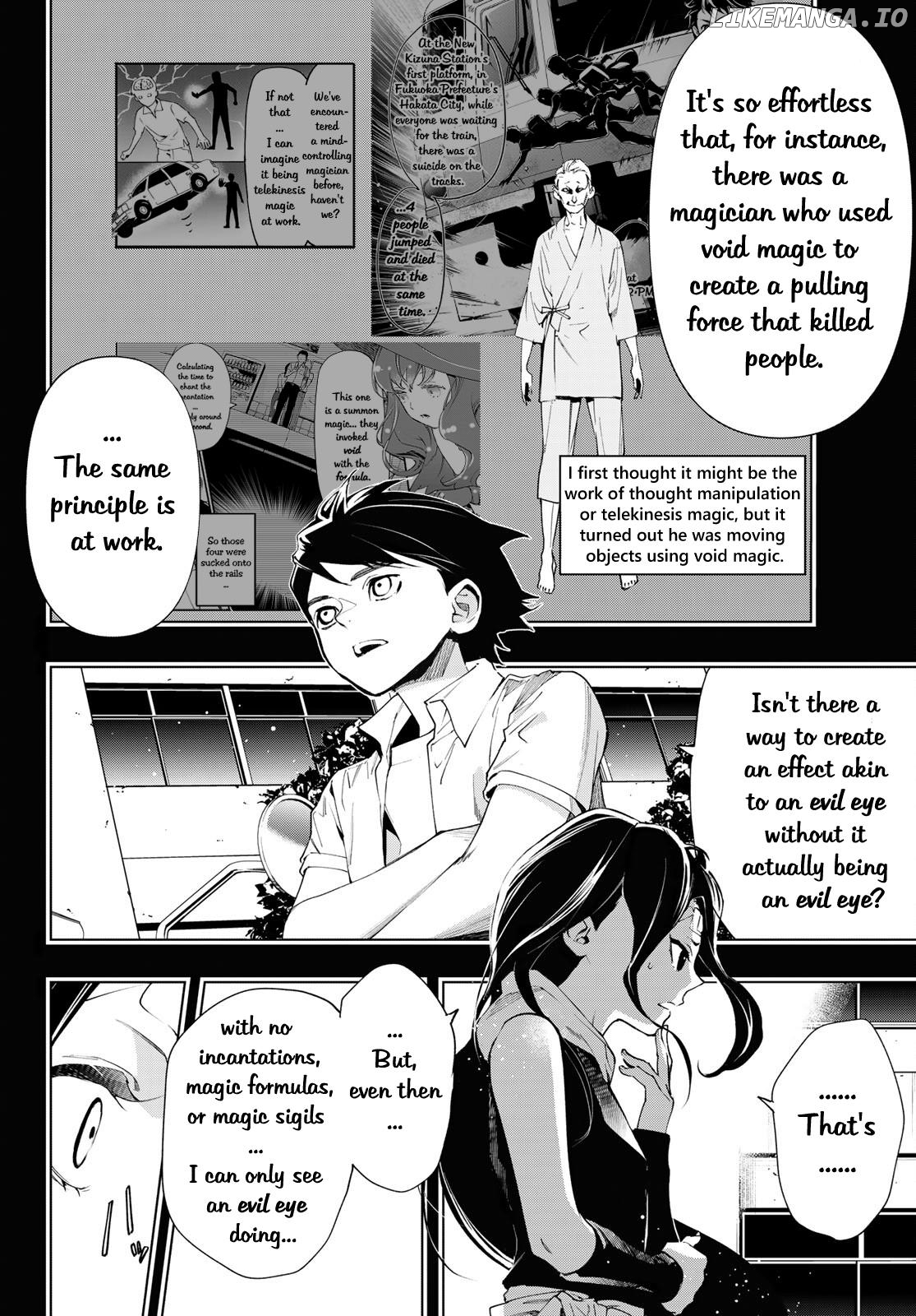 Shin Honkaku Mahou Shoujo Risuka chapter 16 - page 13