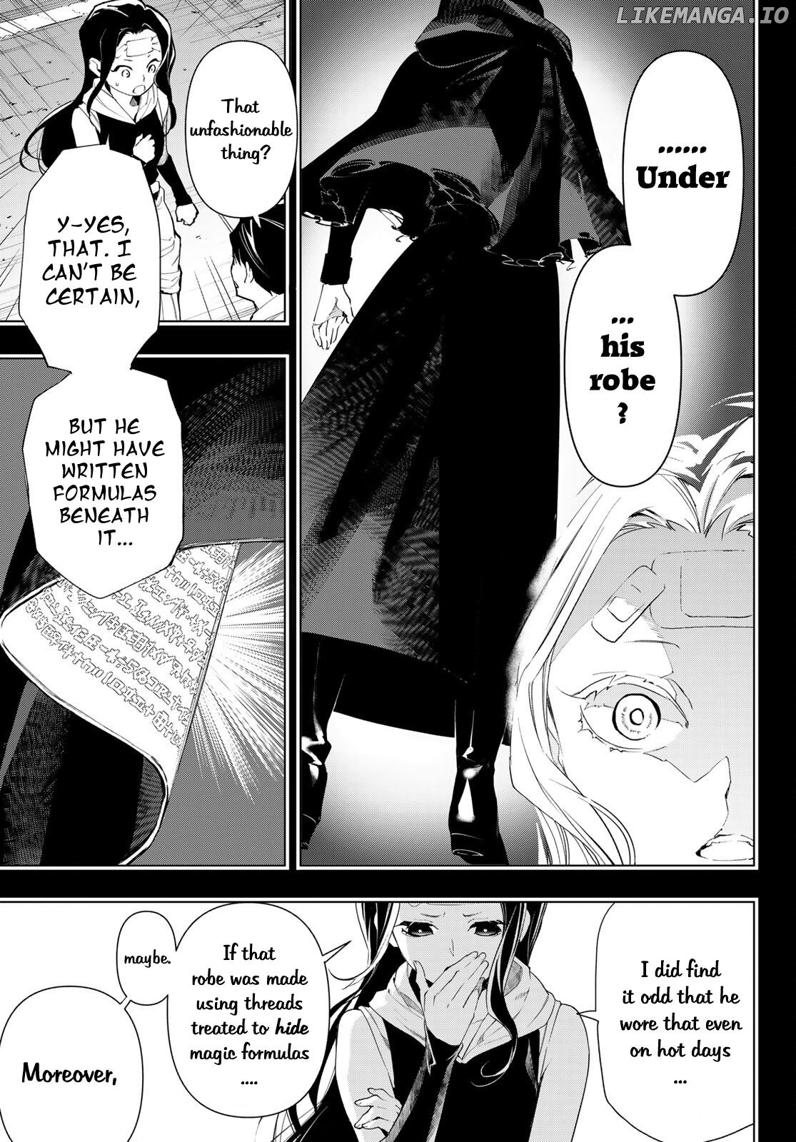 Shin Honkaku Mahou Shoujo Risuka chapter 16 - page 14