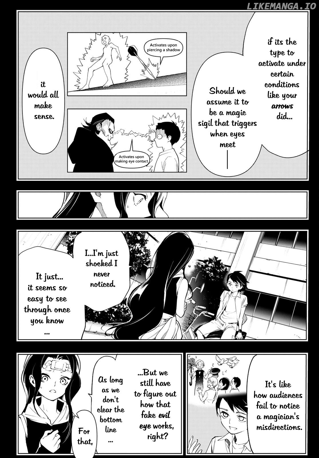 Shin Honkaku Mahou Shoujo Risuka chapter 16 - page 15