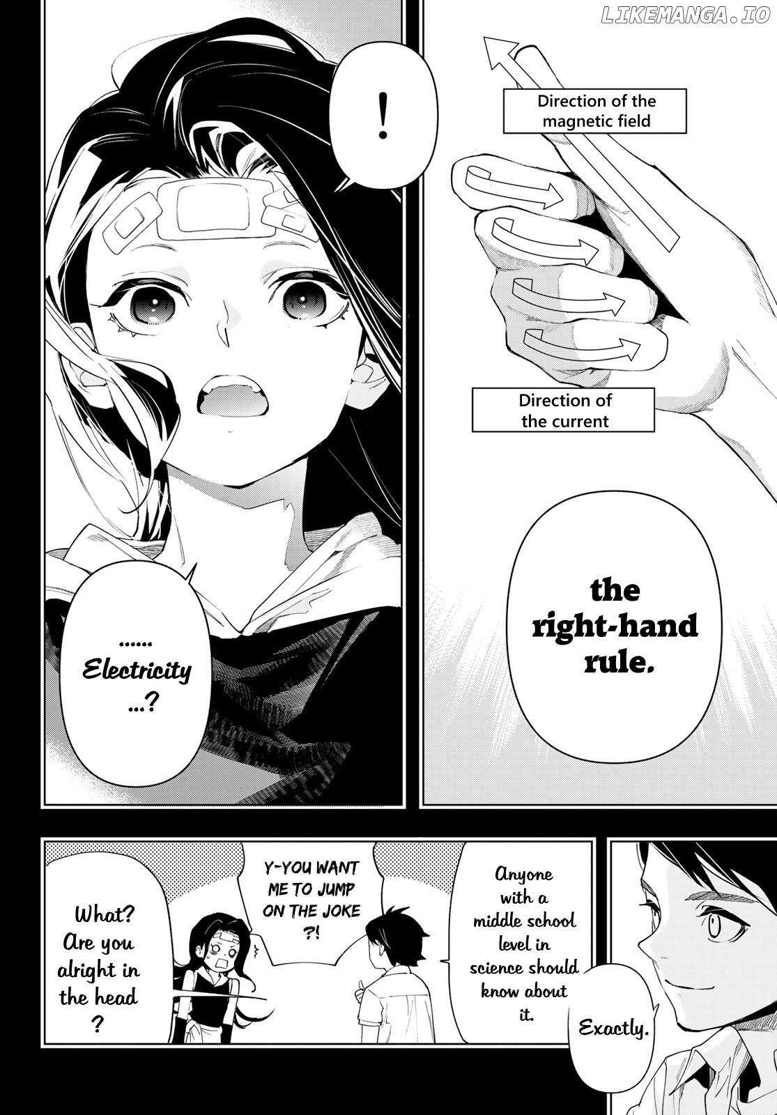 Shin Honkaku Mahou Shoujo Risuka chapter 16 - page 17