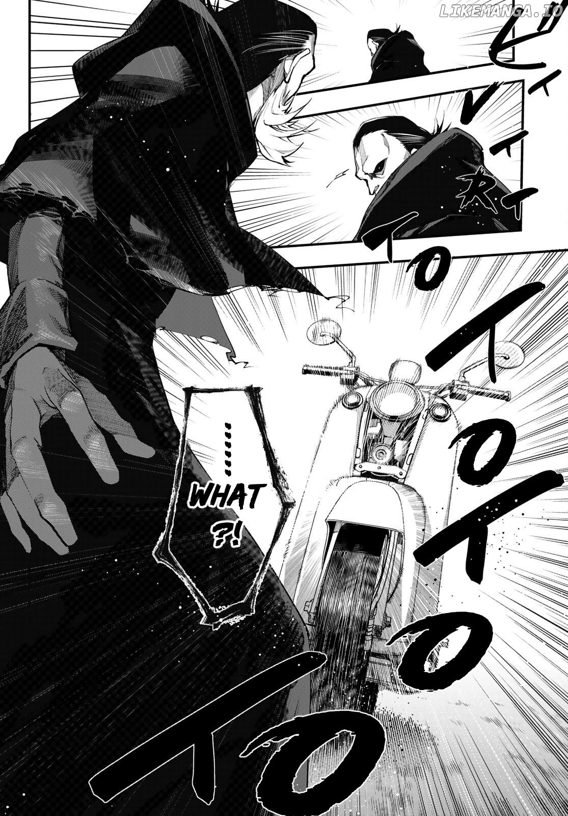 Shin Honkaku Mahou Shoujo Risuka chapter 16 - page 21