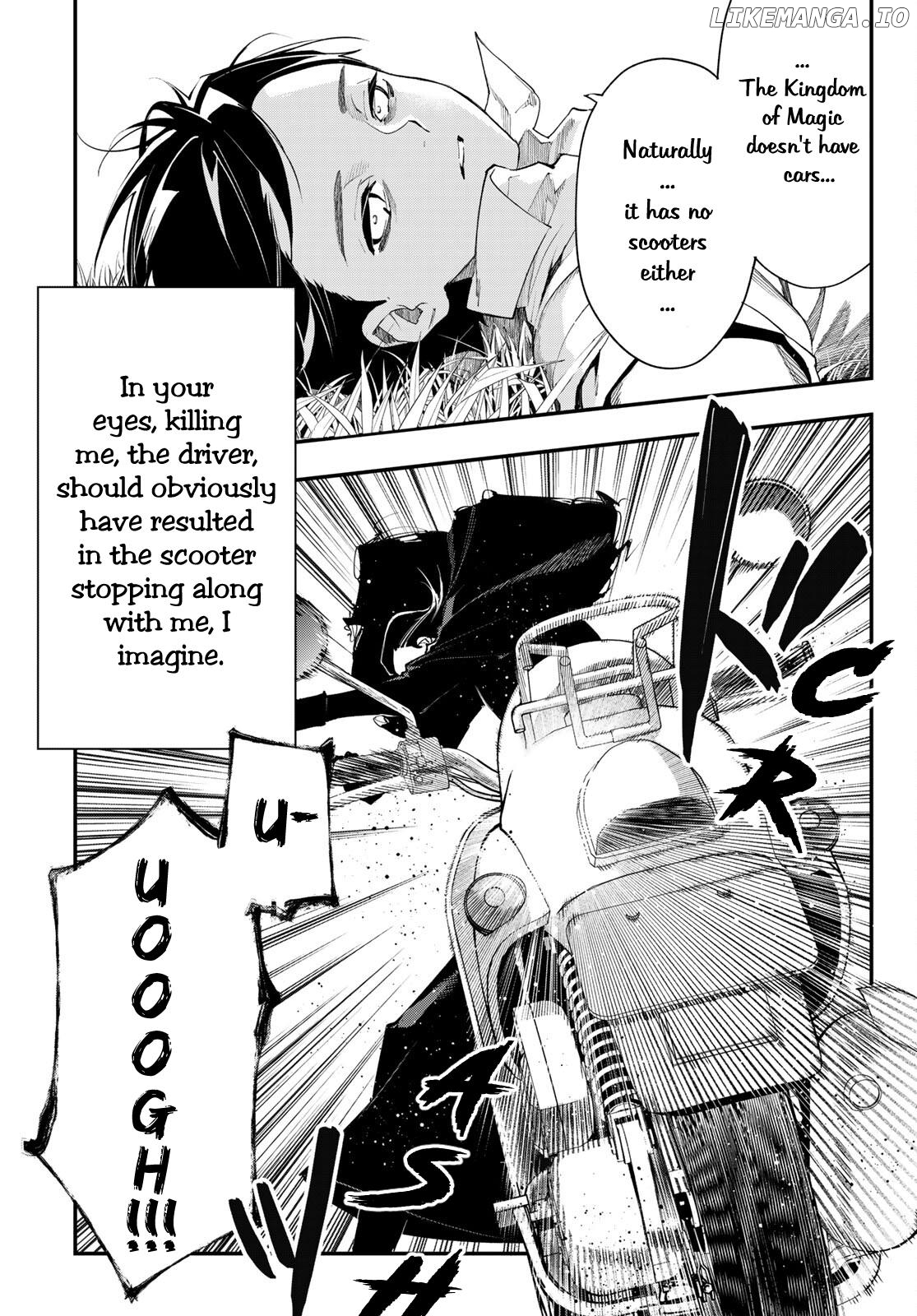 Shin Honkaku Mahou Shoujo Risuka chapter 16 - page 22