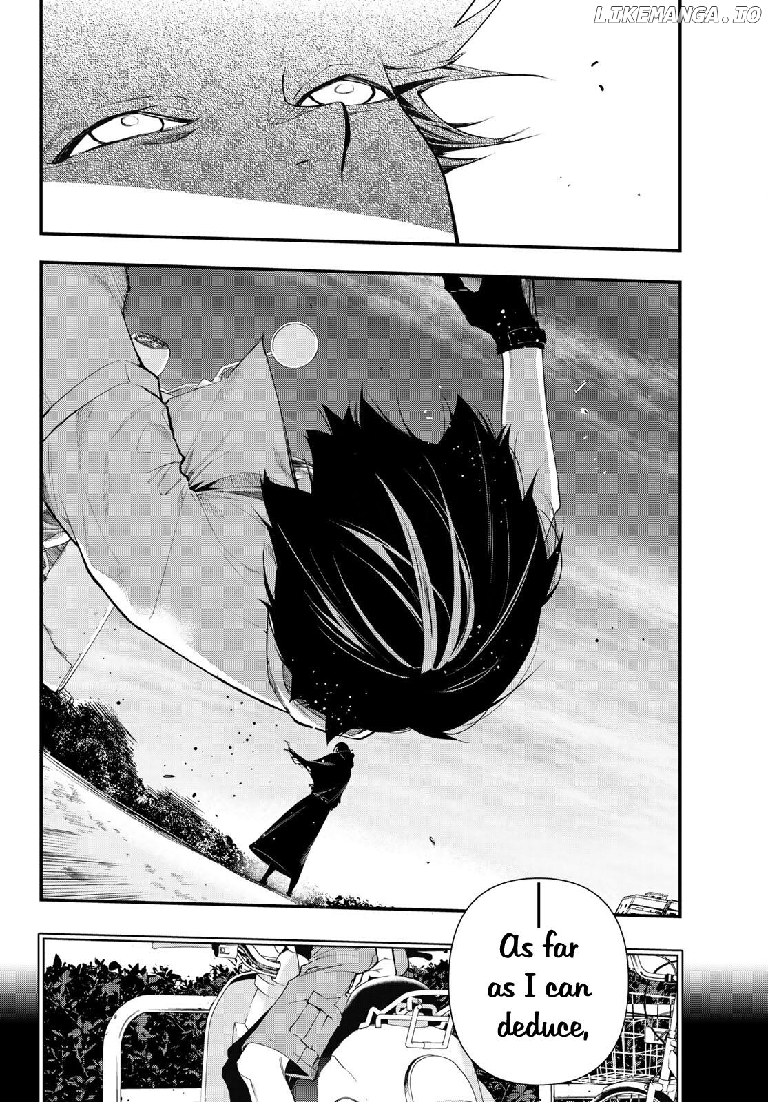 Shin Honkaku Mahou Shoujo Risuka chapter 16 - page 7