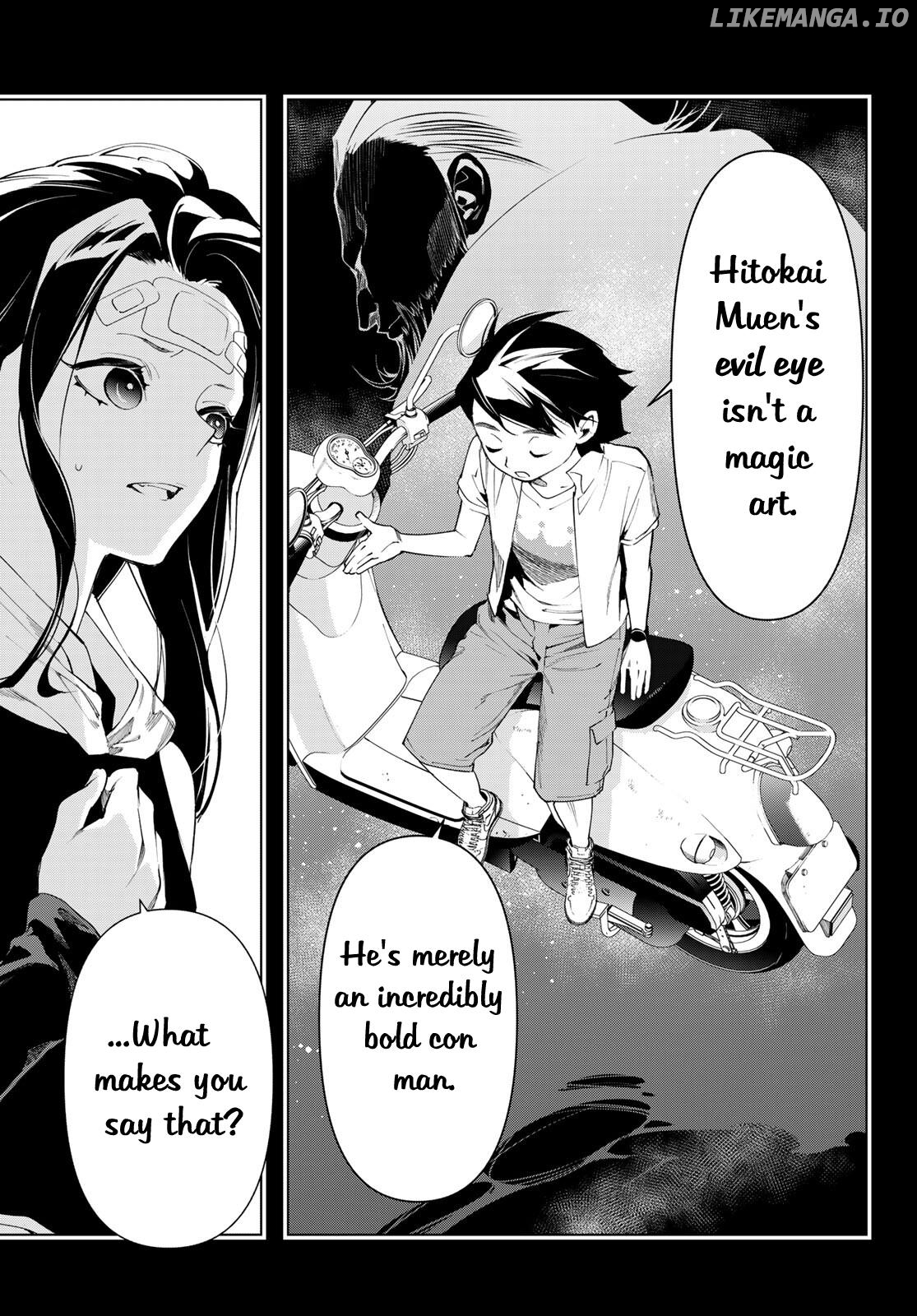 Shin Honkaku Mahou Shoujo Risuka chapter 16 - page 8