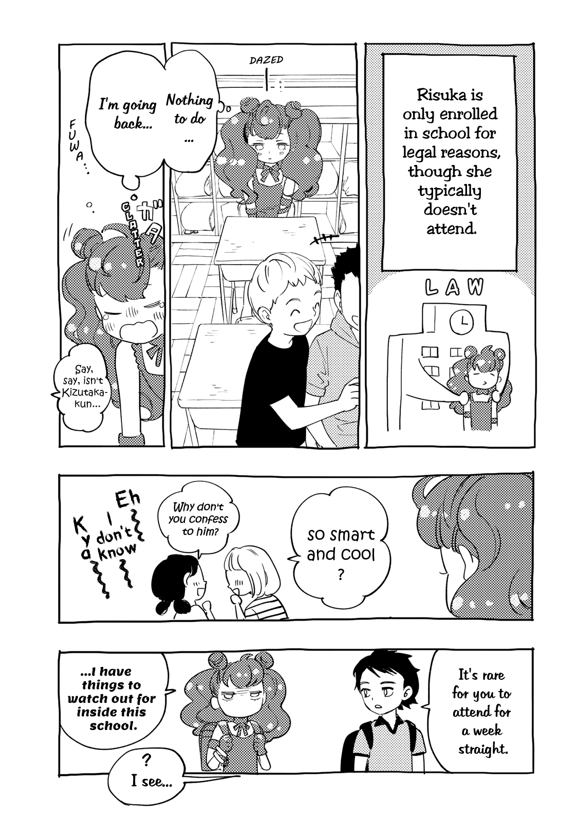 Shin Honkaku Mahou Shoujo Risuka chapter 3.5 - page 10