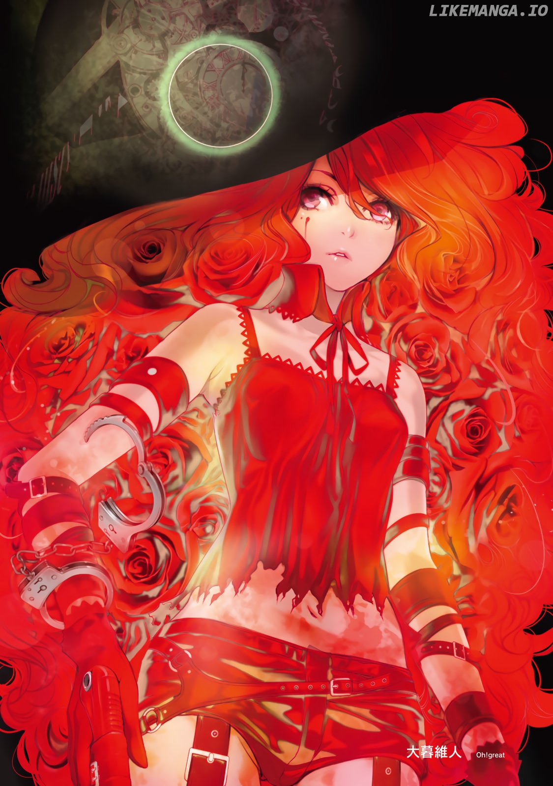 Shin Honkaku Mahou Shoujo Risuka chapter 3.5 - page 16