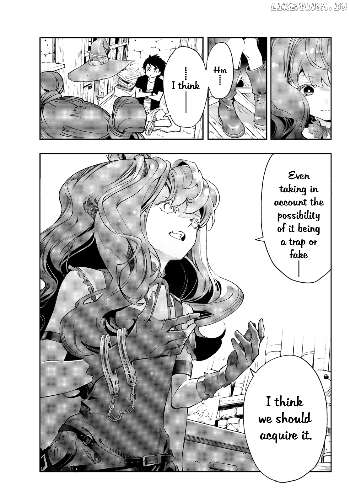Shin Honkaku Mahou Shoujo Risuka chapter 10 - page 14