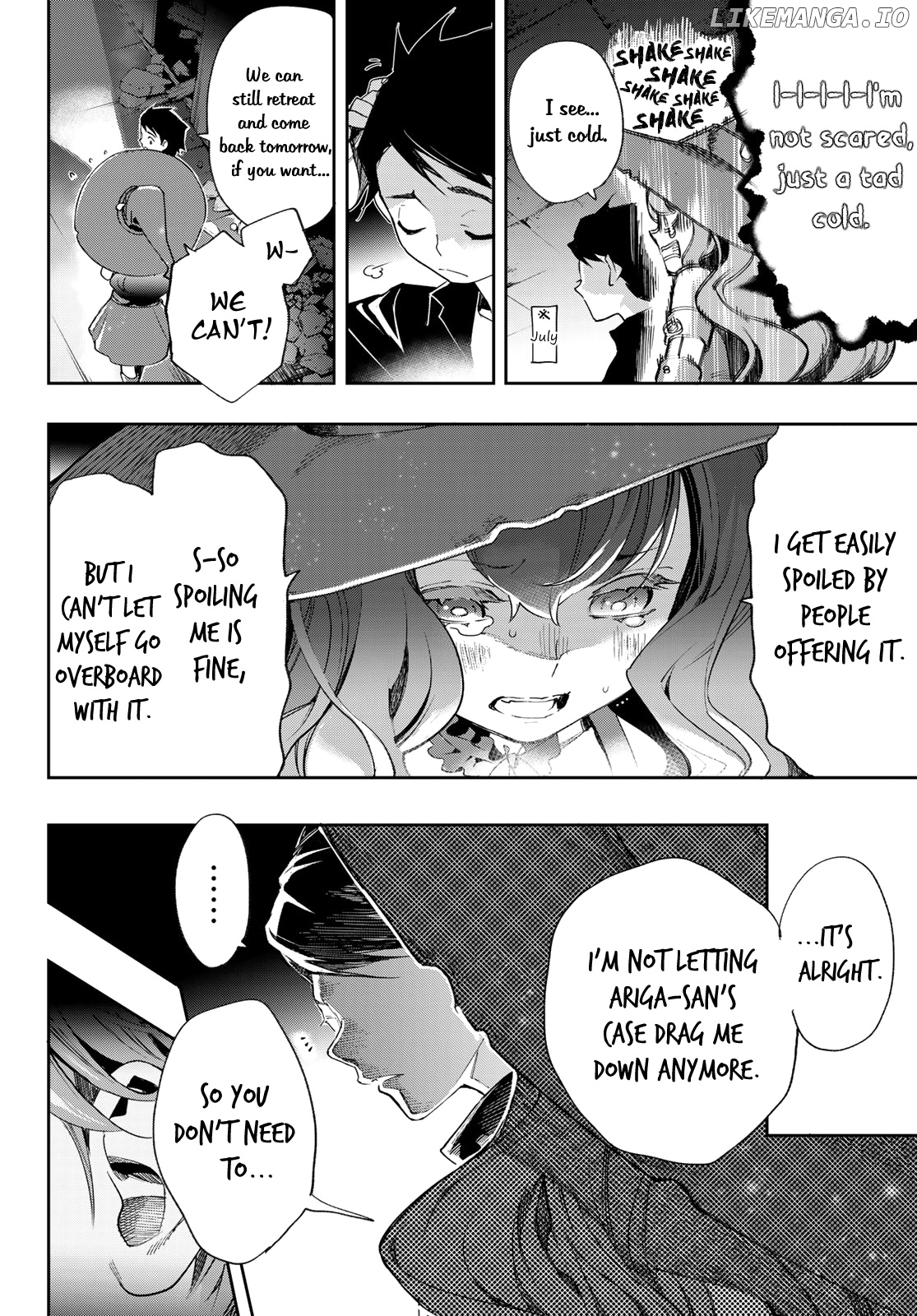 Shin Honkaku Mahou Shoujo Risuka chapter 10 - page 20