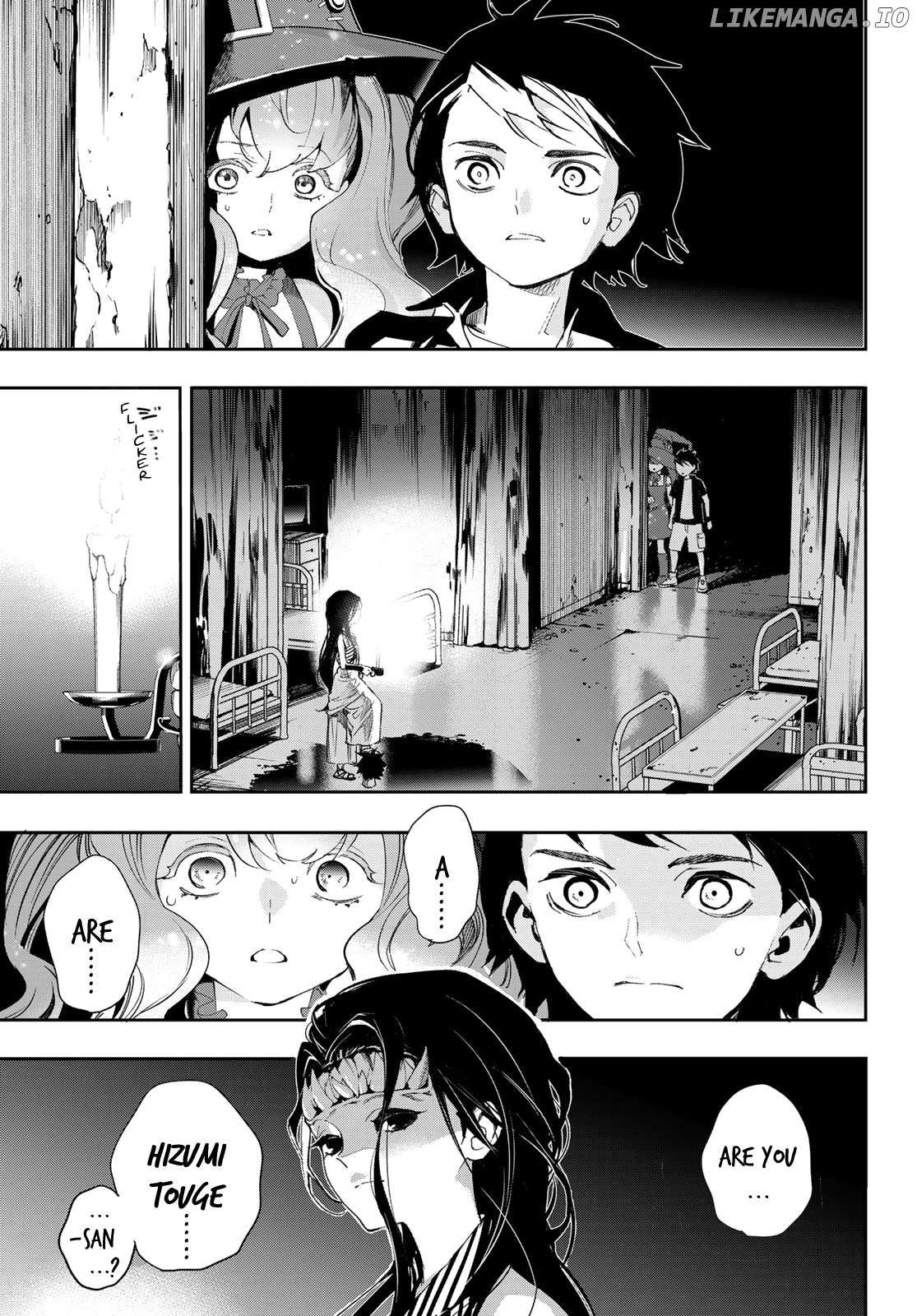 Shin Honkaku Mahou Shoujo Risuka chapter 10 - page 31