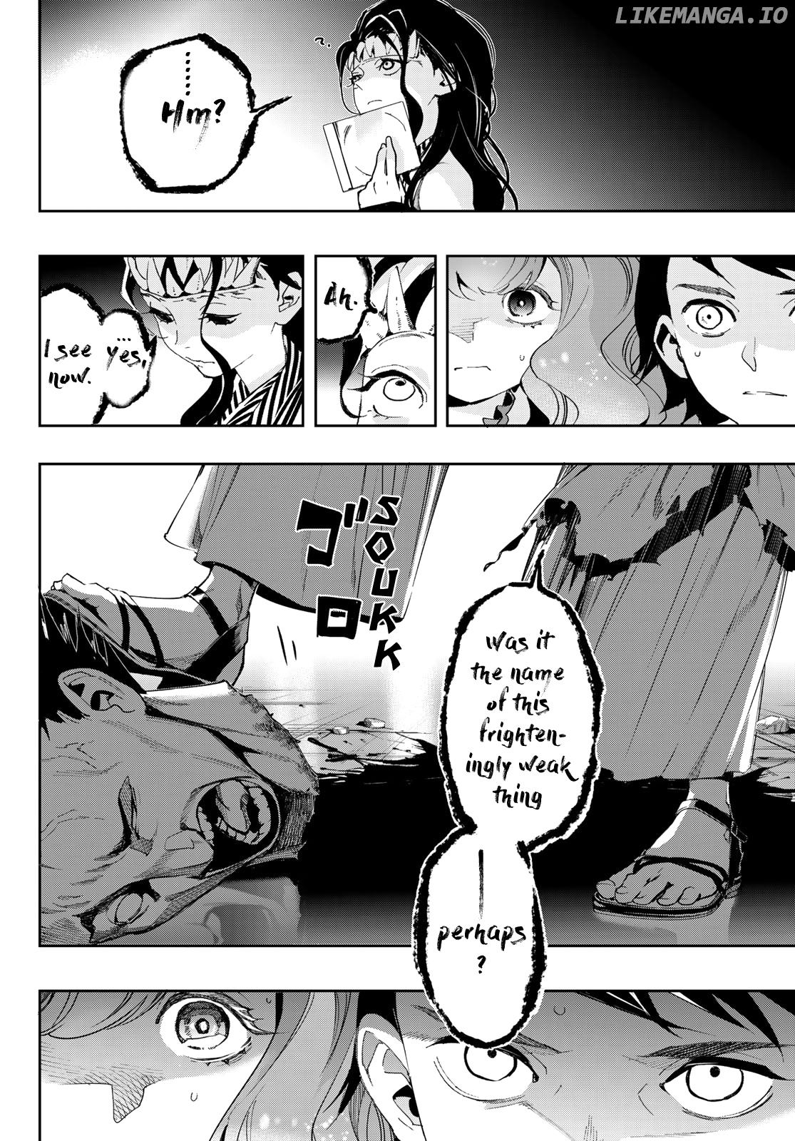 Shin Honkaku Mahou Shoujo Risuka chapter 10 - page 32