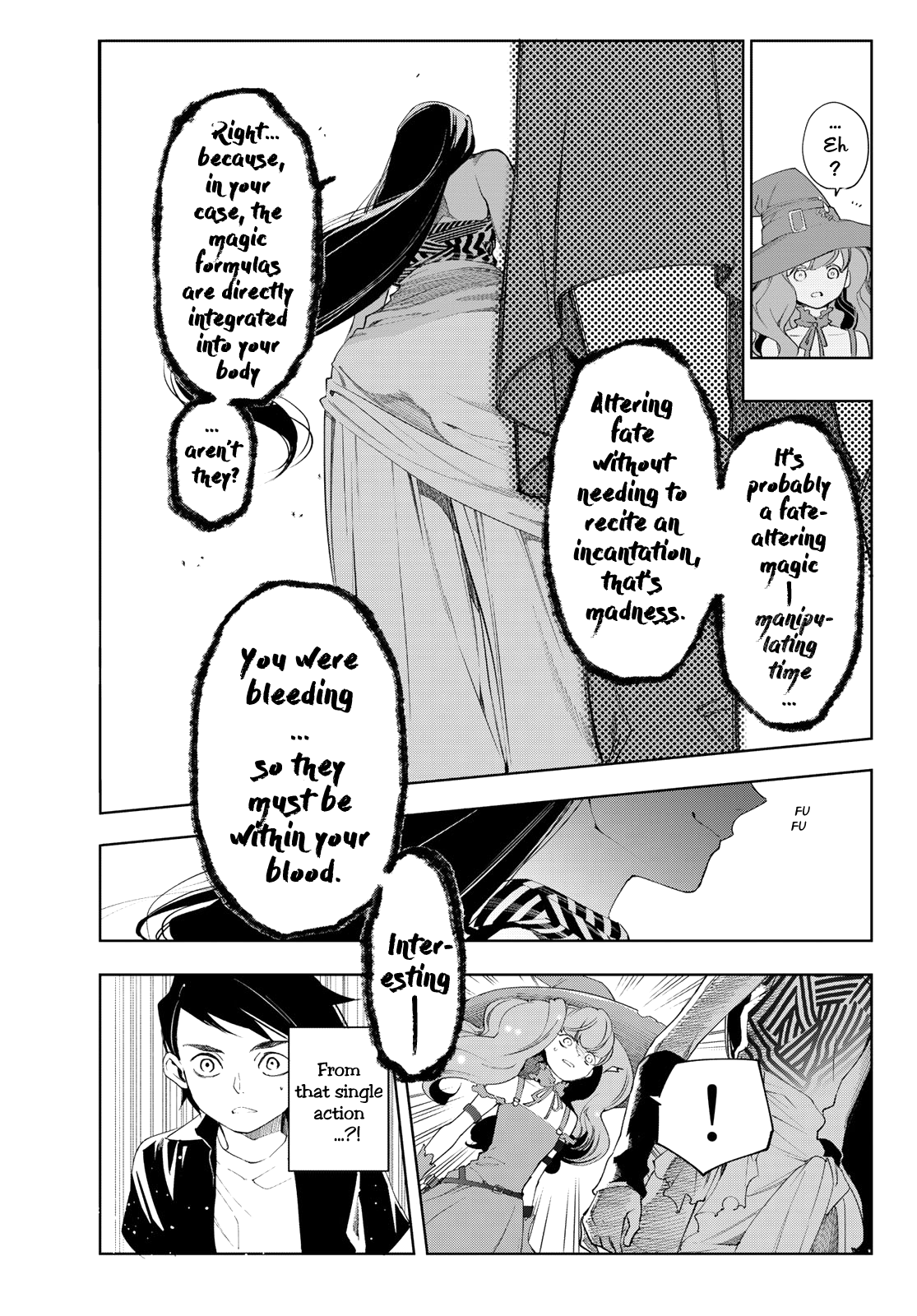 Shin Honkaku Mahou Shoujo Risuka chapter 11 - page 11