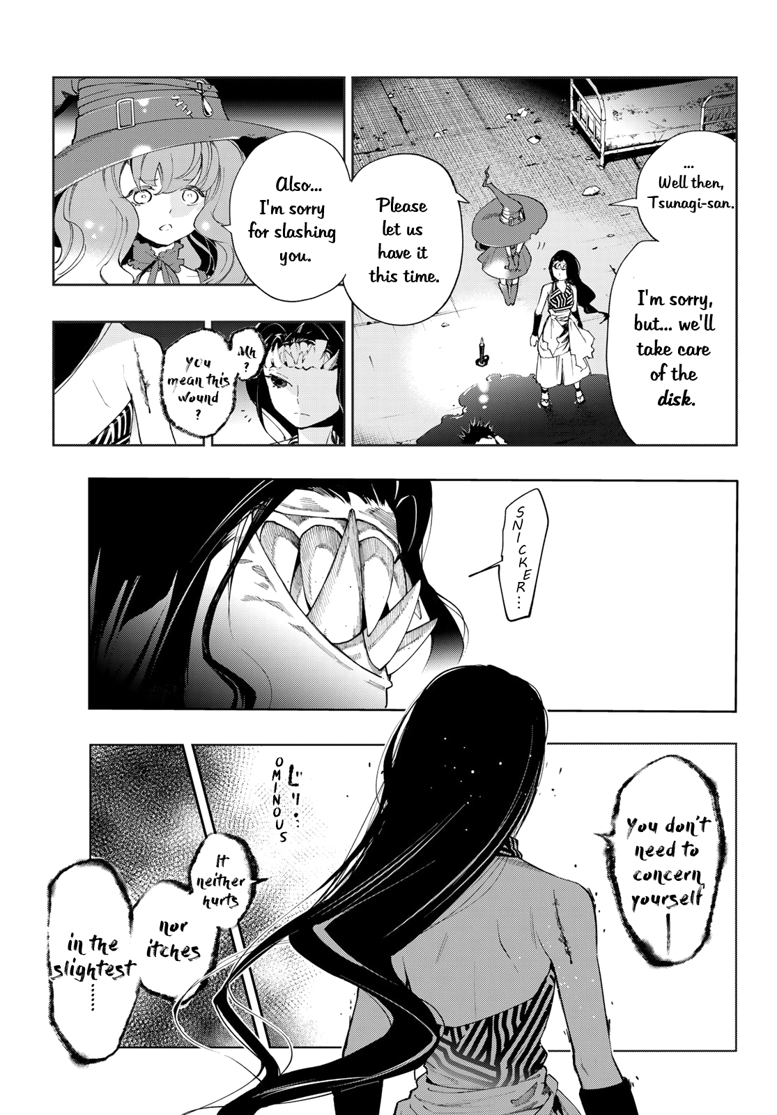 Shin Honkaku Mahou Shoujo Risuka chapter 11 - page 13