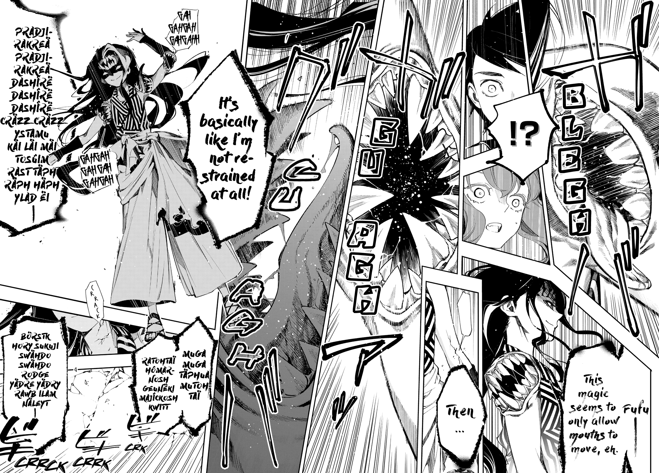Shin Honkaku Mahou Shoujo Risuka chapter 11 - page 14
