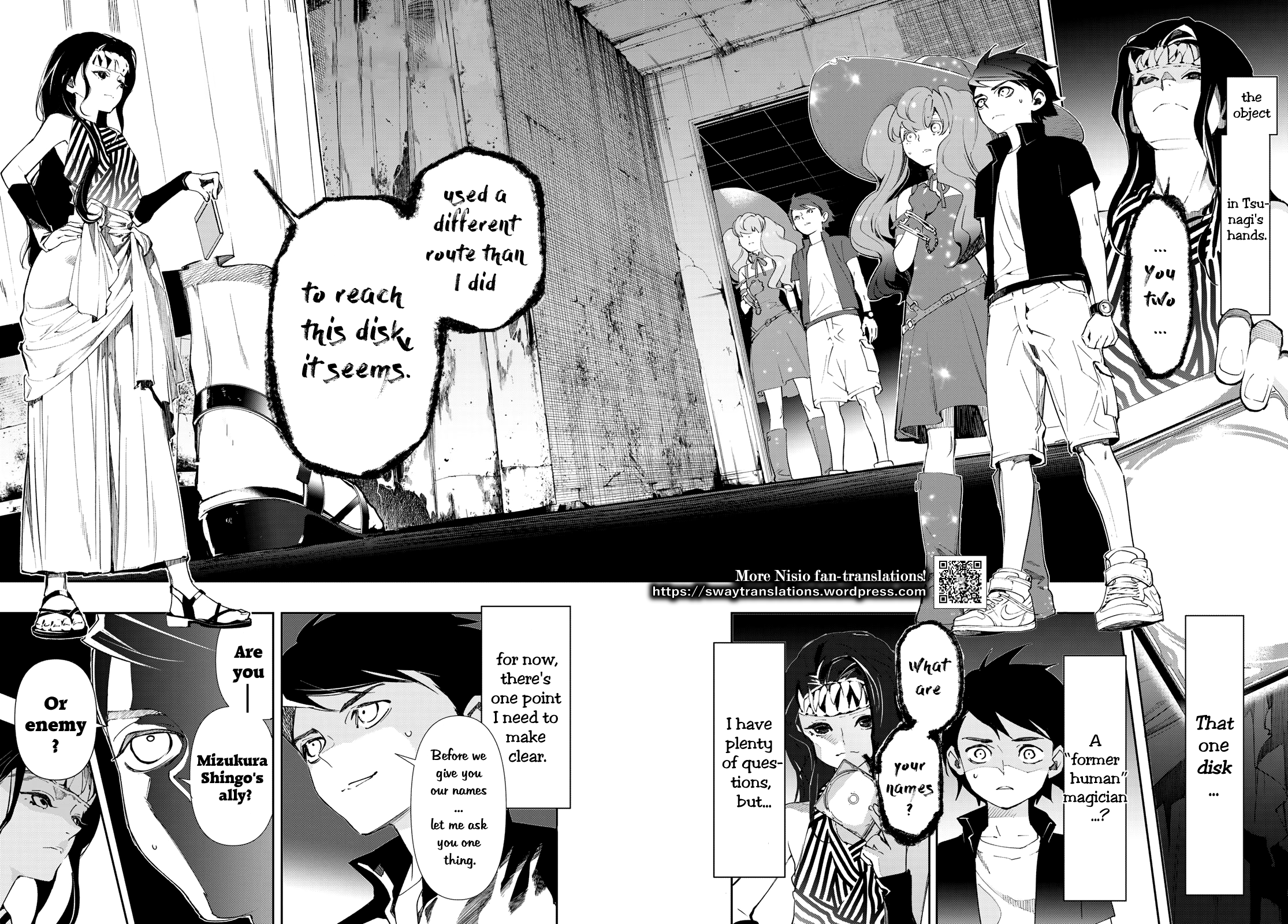 Shin Honkaku Mahou Shoujo Risuka chapter 11 - page 2