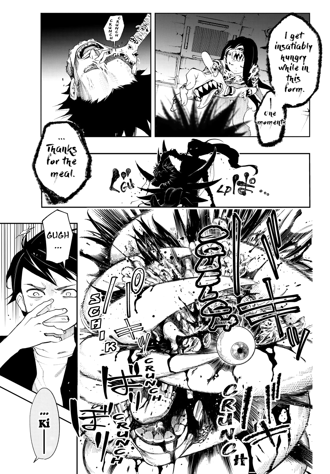 Shin Honkaku Mahou Shoujo Risuka chapter 11 - page 22